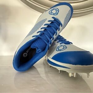 Athalonz G-Force Baseball/Softball Cleats – Size 11.5 Blue (NWOT , With Box)